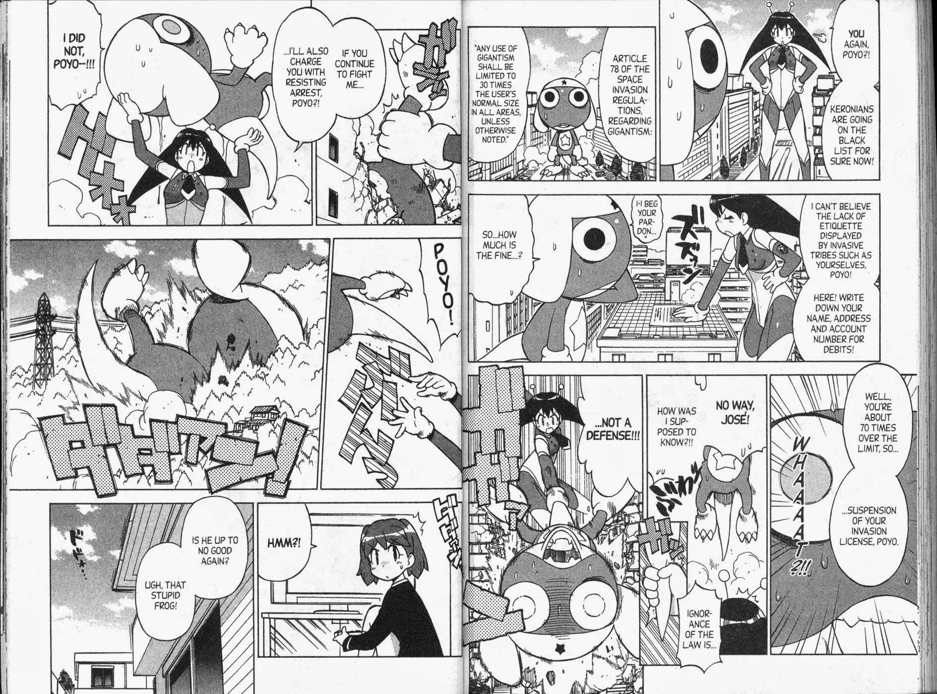 Keroro Gunsou Chapter 145 page 10 - Chapter 145