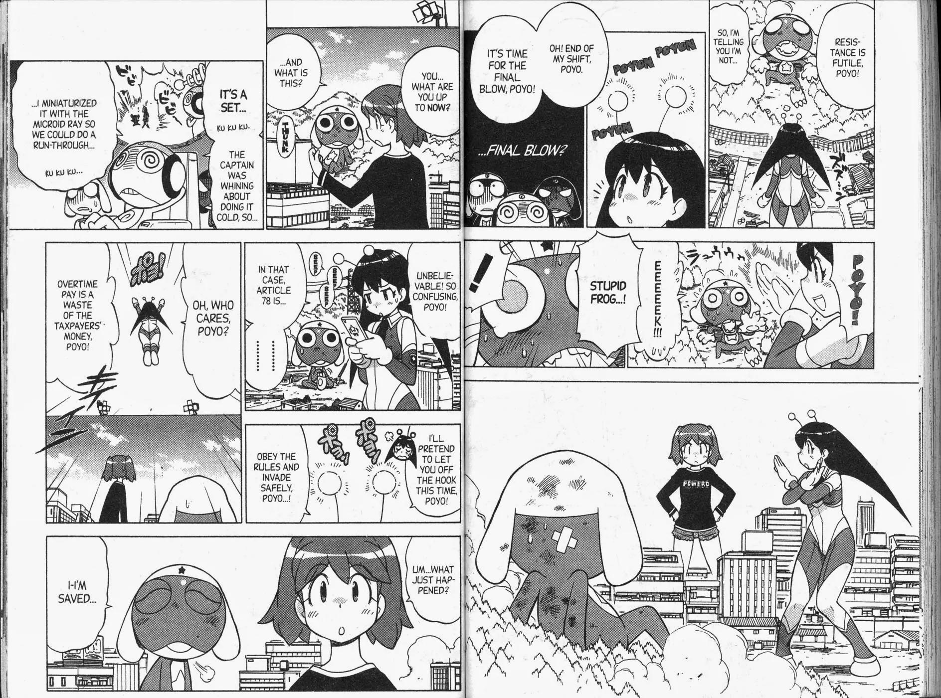 Keroro Gunsou Chapter 145 page 11 - Chapter 145