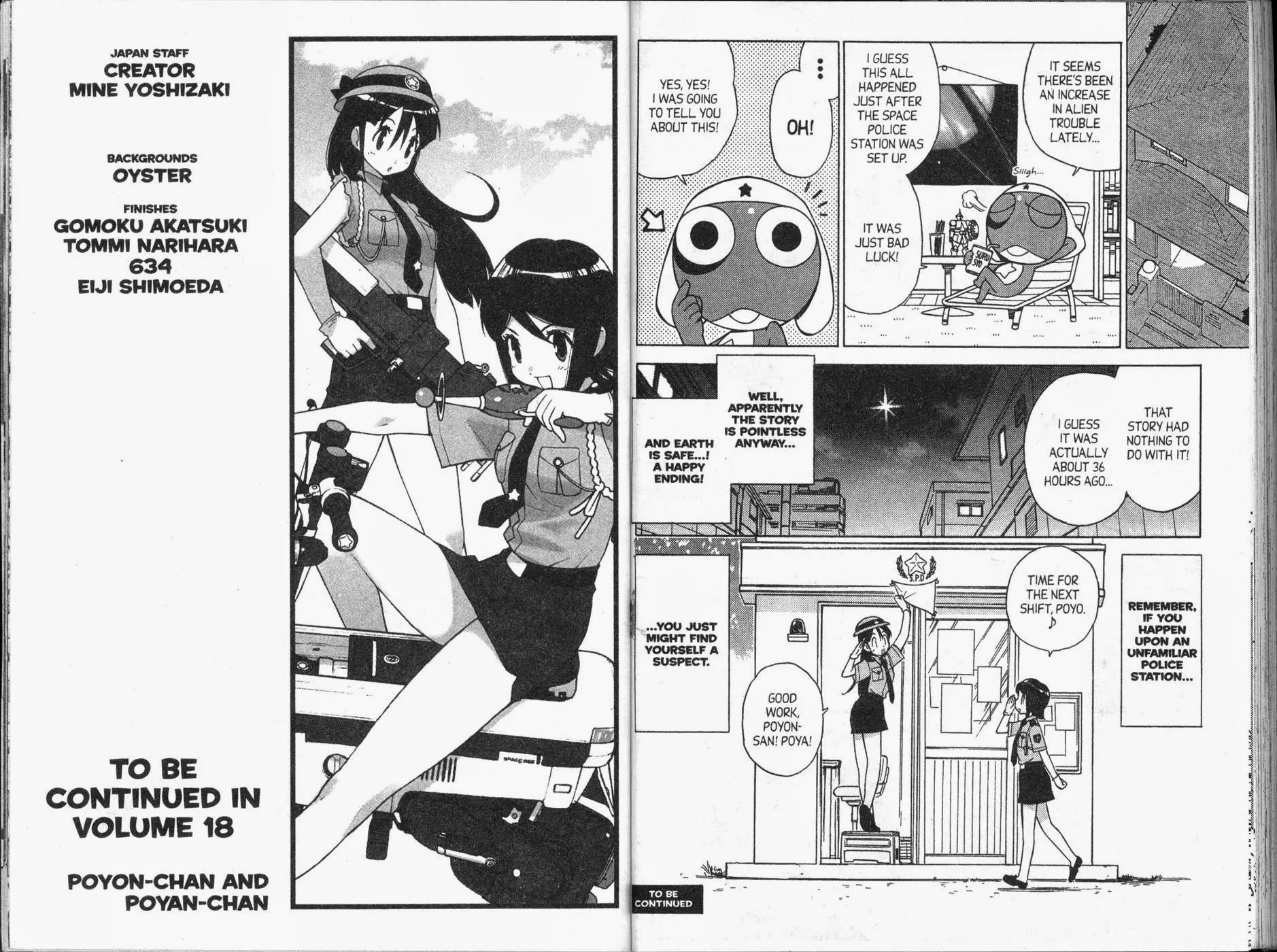 Keroro Gunsou Chapter 145 page 12 - Chapter 145