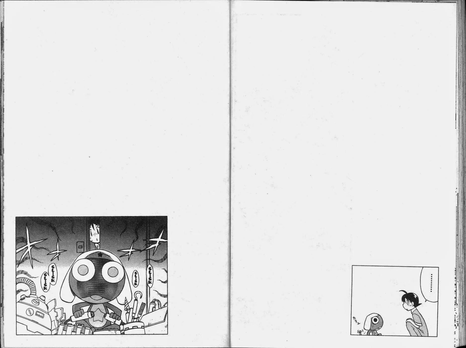 Keroro Gunsou Chapter 145 page 13 - Chapter 145