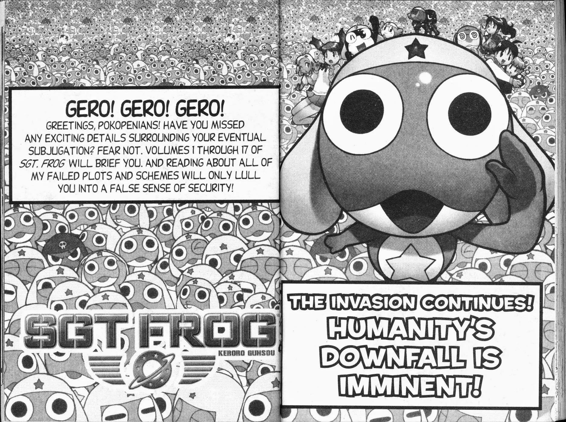 Keroro Gunsou Chapter 145 page 14 - Chapter 145