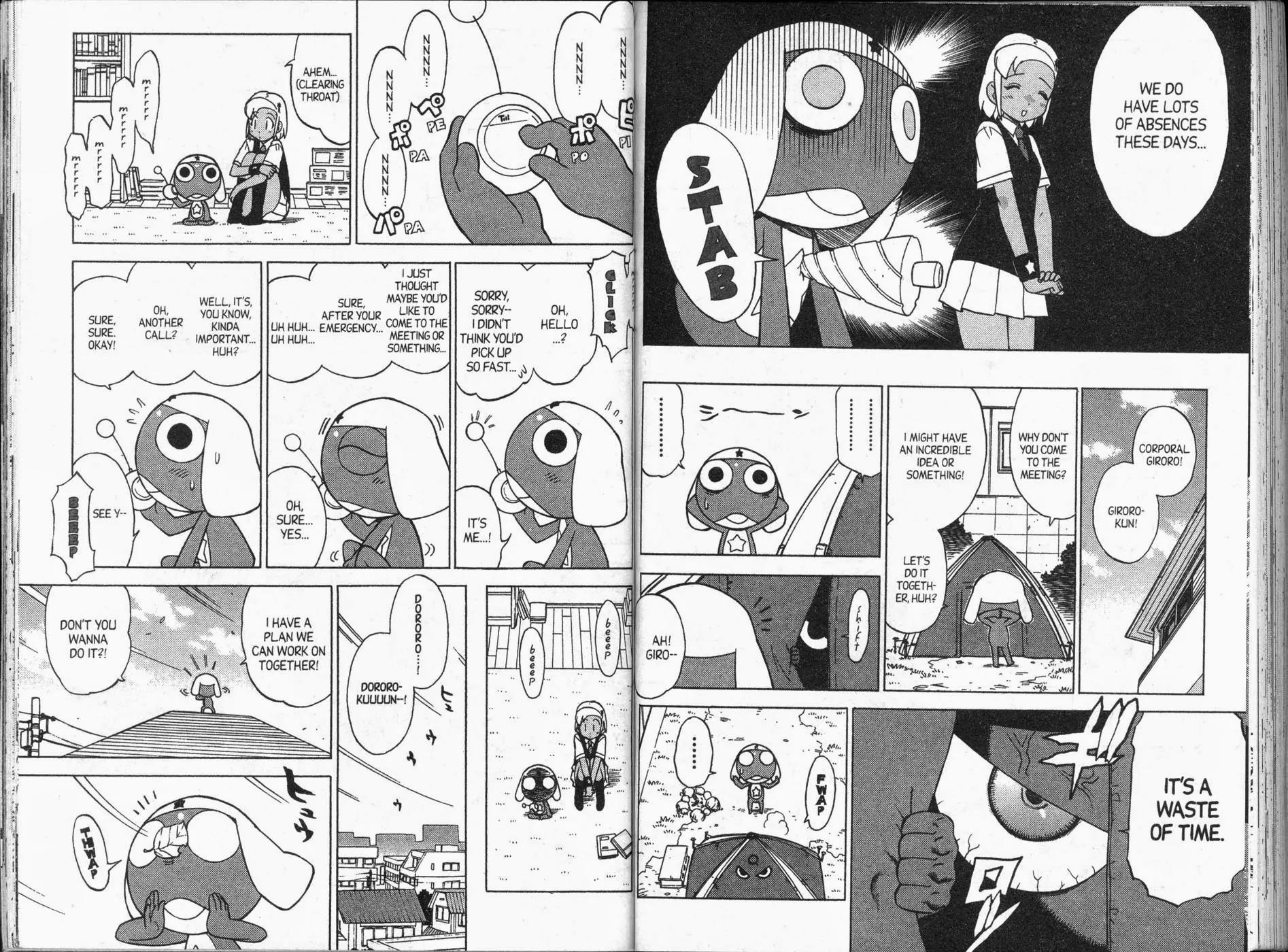 Keroro Gunsou Chapter 145 page 2 - Chapter 145