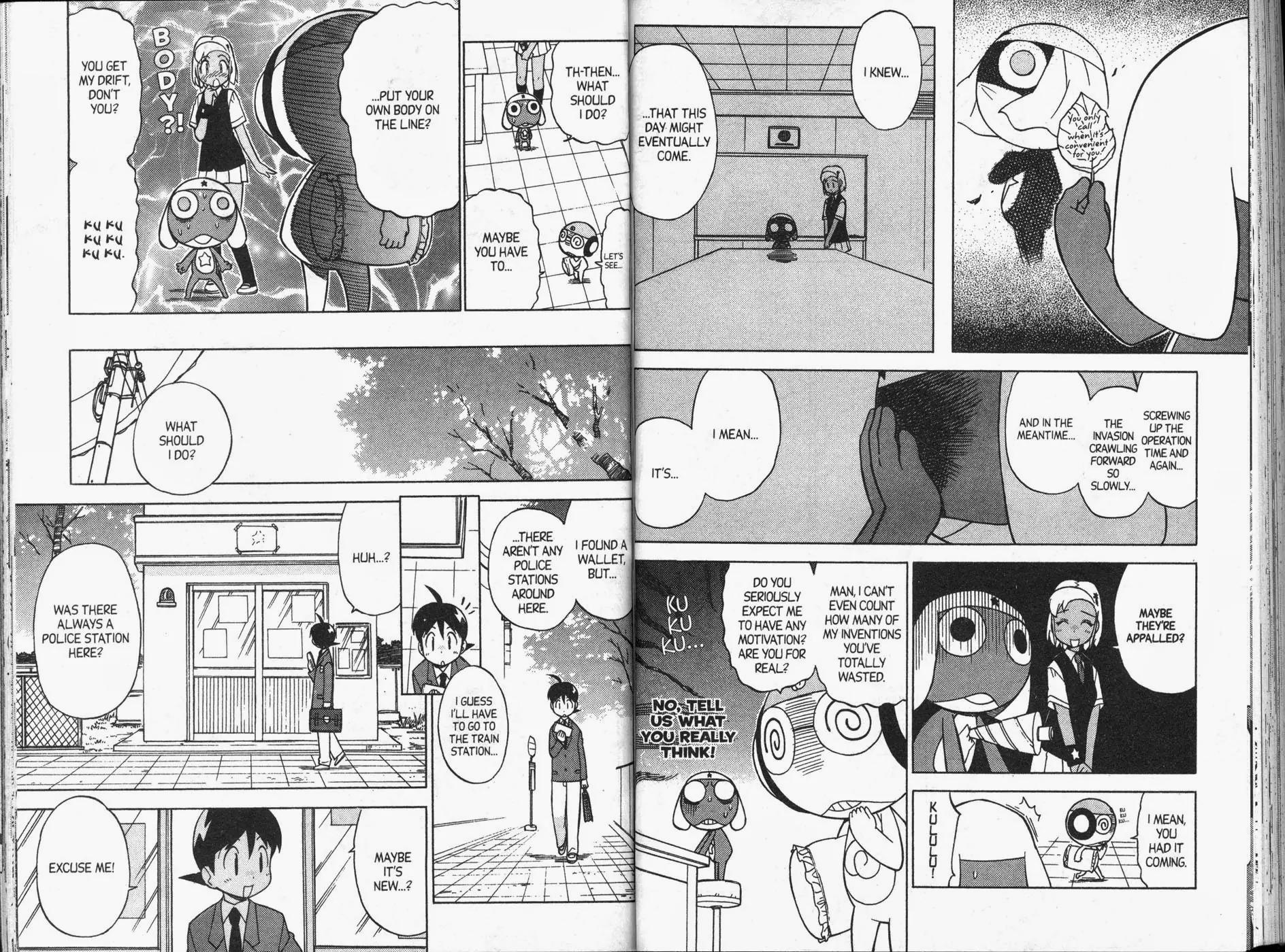 Keroro Gunsou Chapter 145 page 3 - Chapter 145