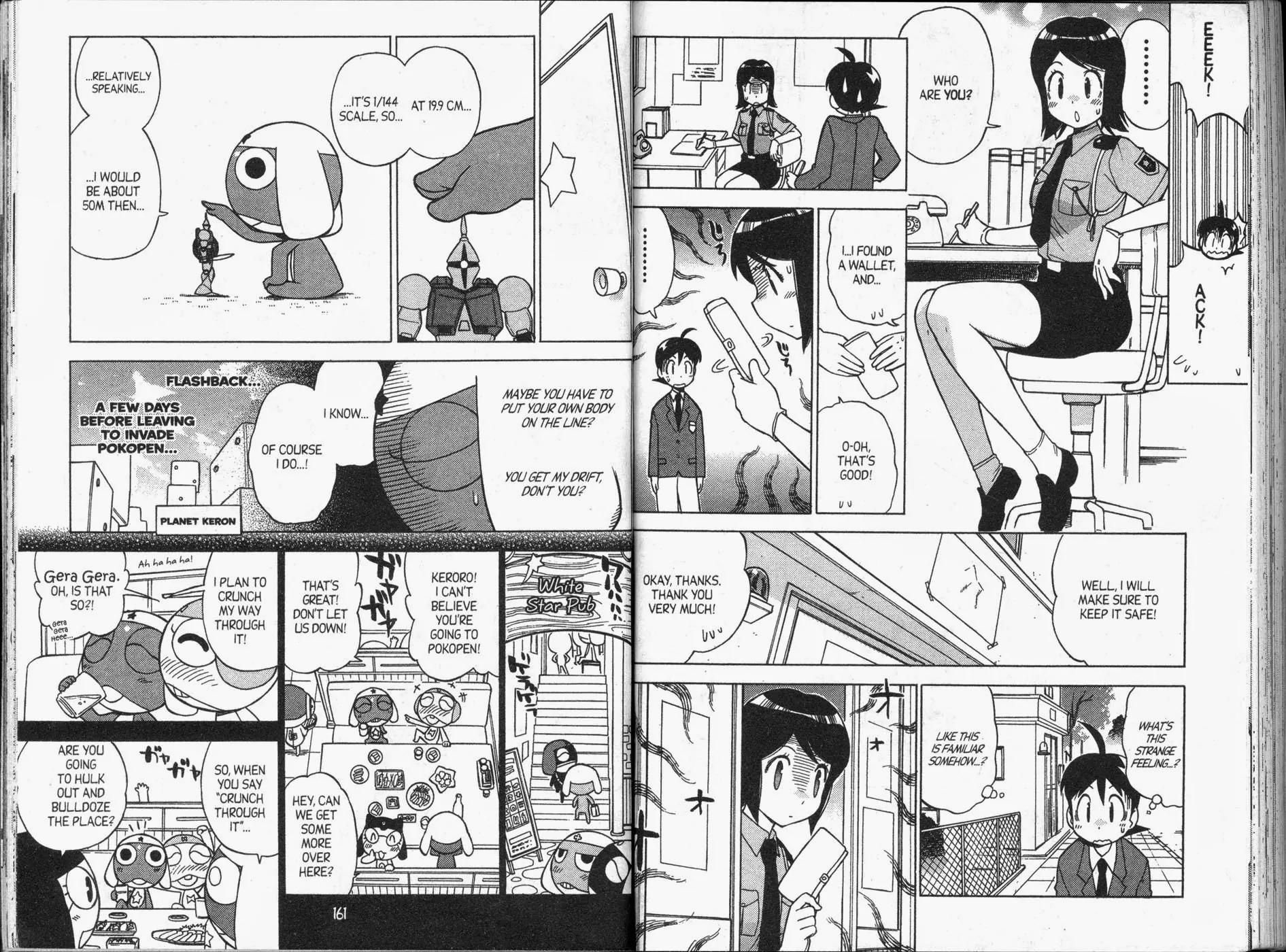 Keroro Gunsou Chapter 145 page 4 - Chapter 145