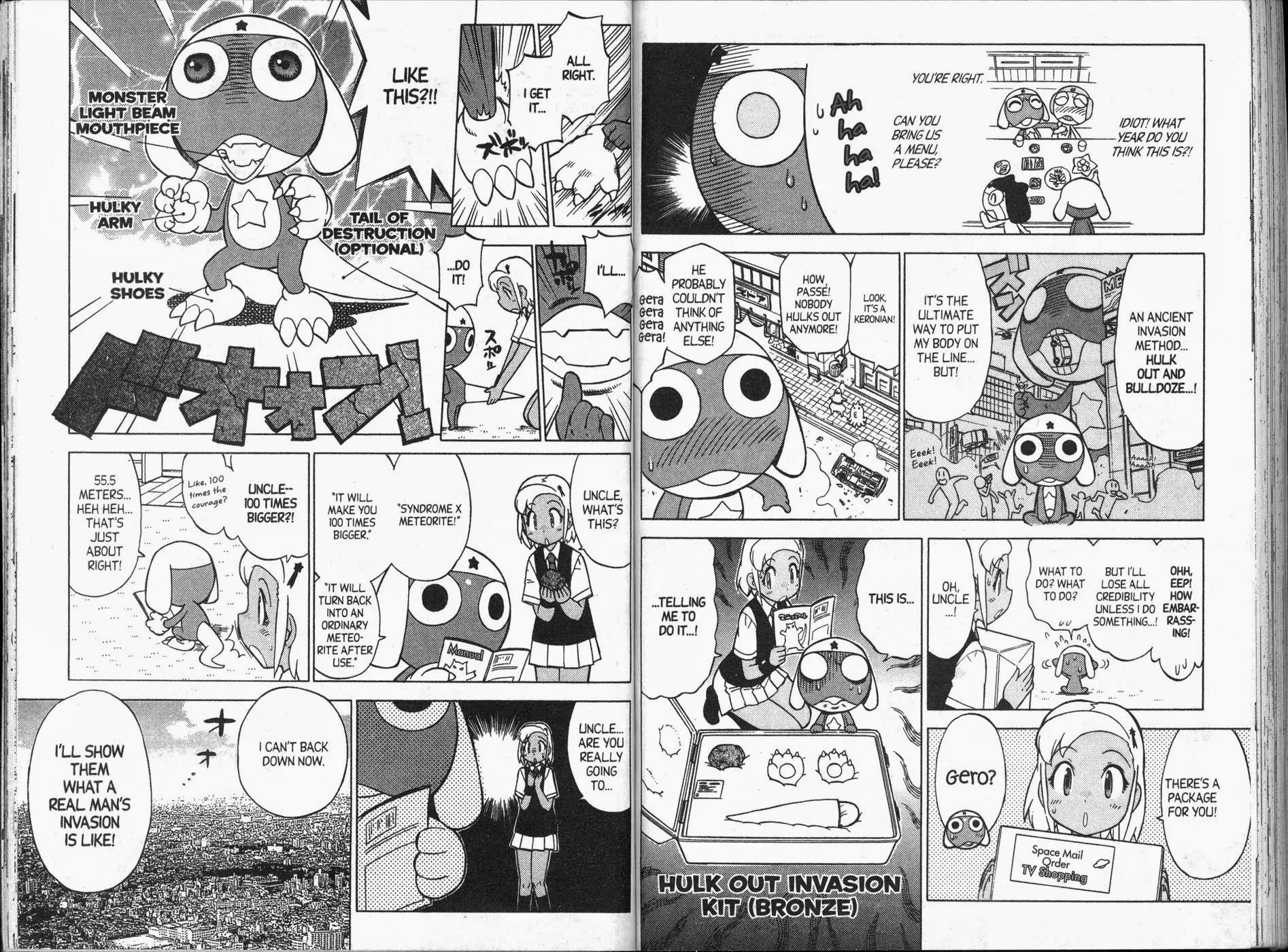 Keroro Gunsou Chapter 145 page 5 - Chapter 145