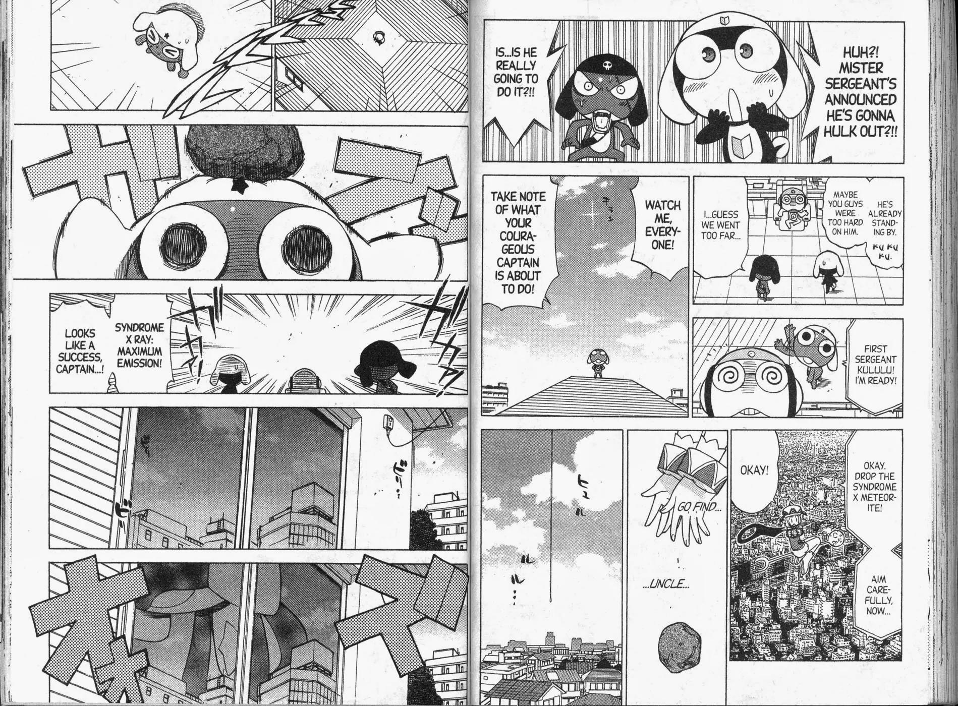 Keroro Gunsou Chapter 145 page 6 - Chapter 145