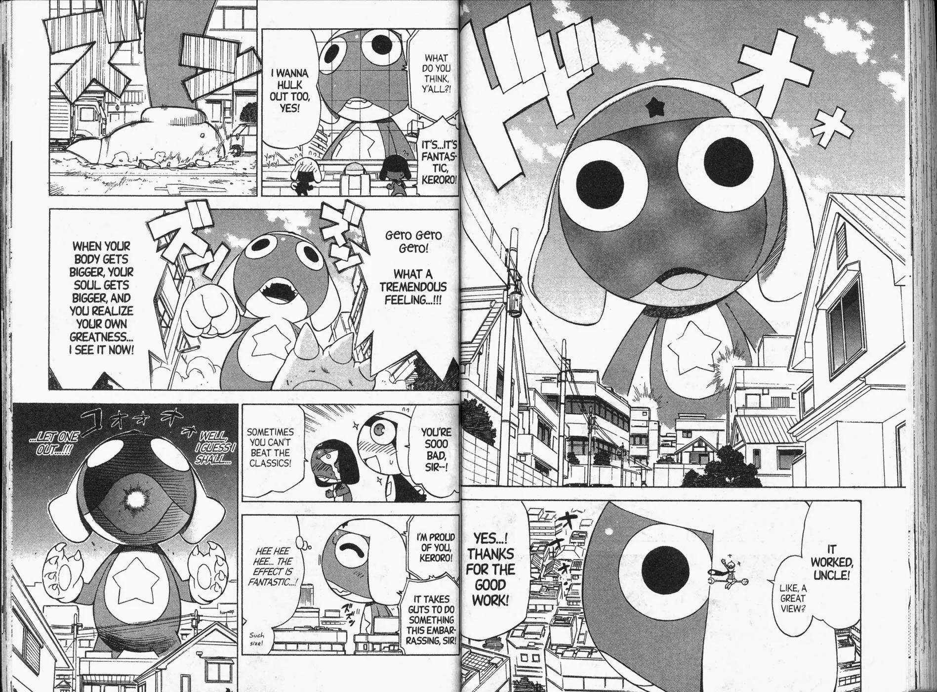 Keroro Gunsou Chapter 145 page 7 - Chapter 145