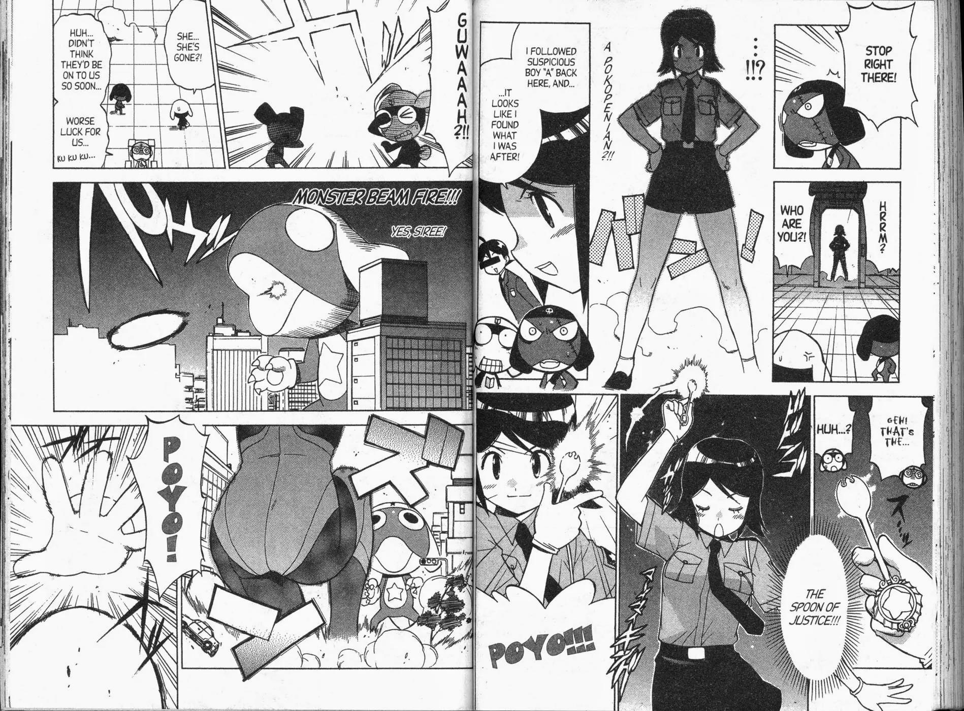 Keroro Gunsou Chapter 145 page 8 - Chapter 145