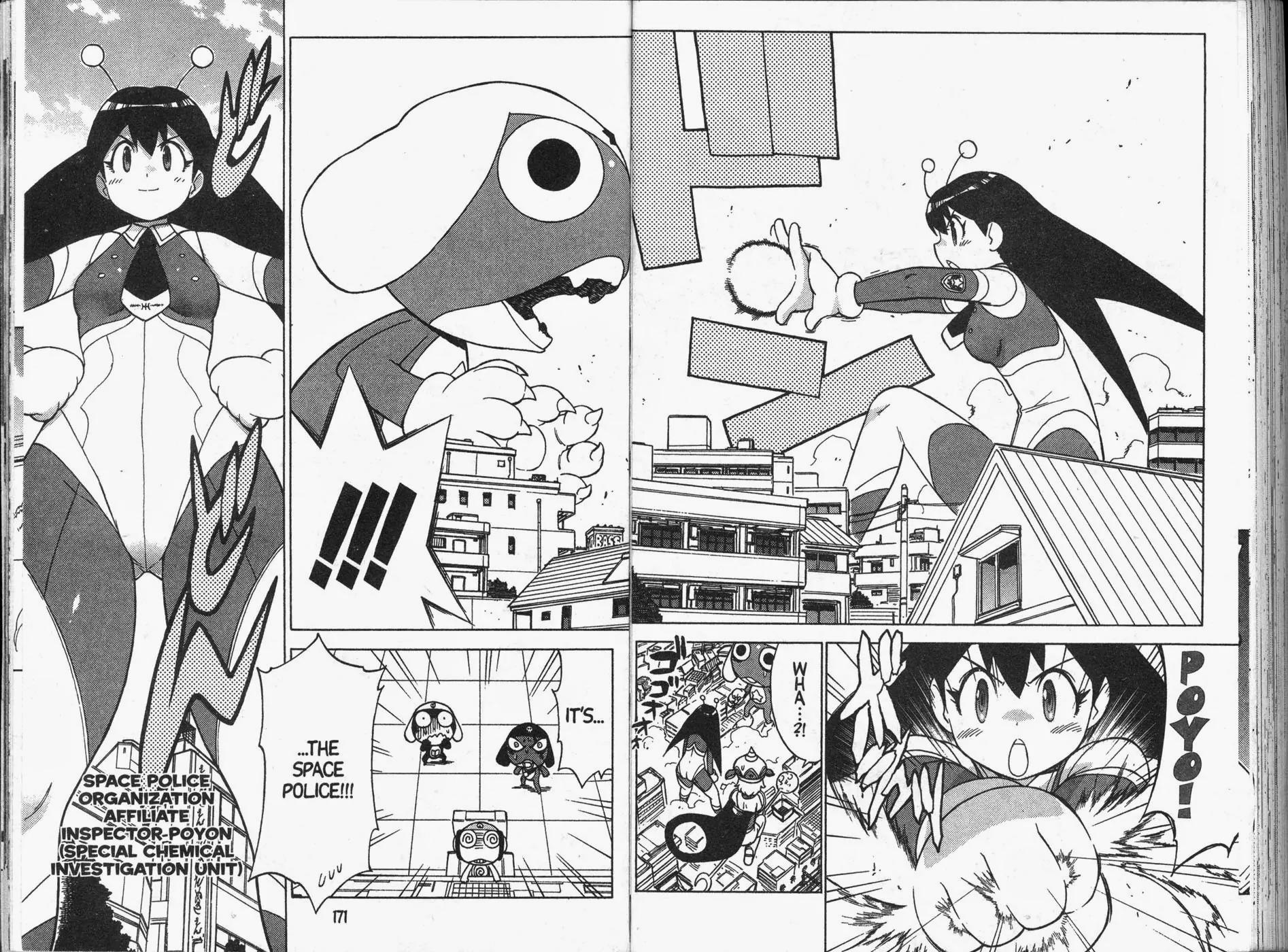 Keroro Gunsou Chapter 145 page 9 - Chapter 145