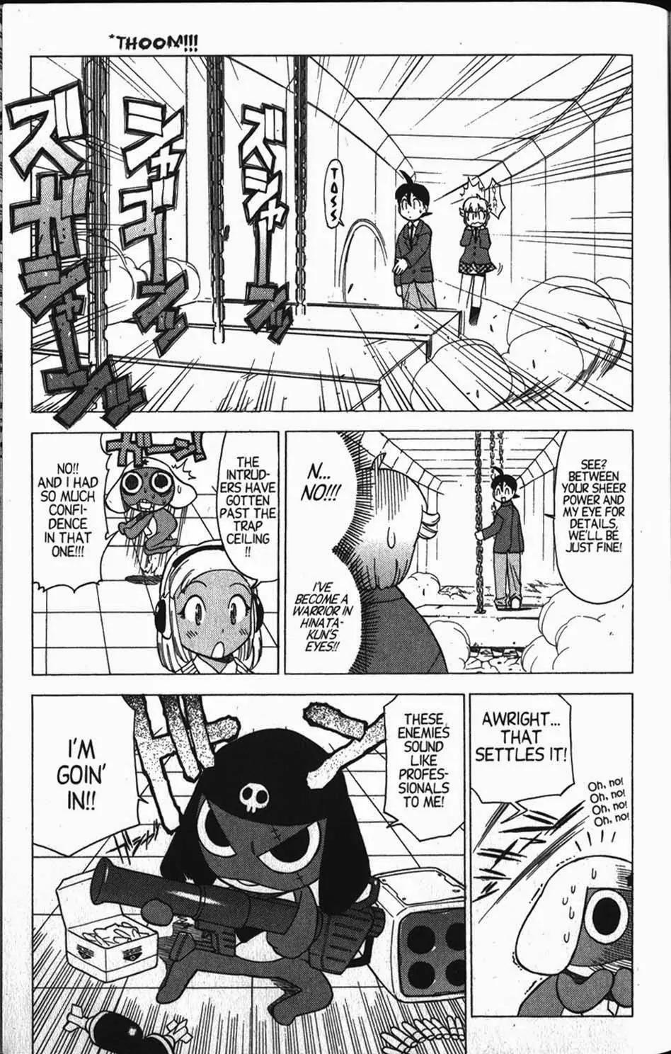 Keroro Gunsou Chapter 15 page 10 - Chapter 15: Momoka's Love: A Narrow Escape