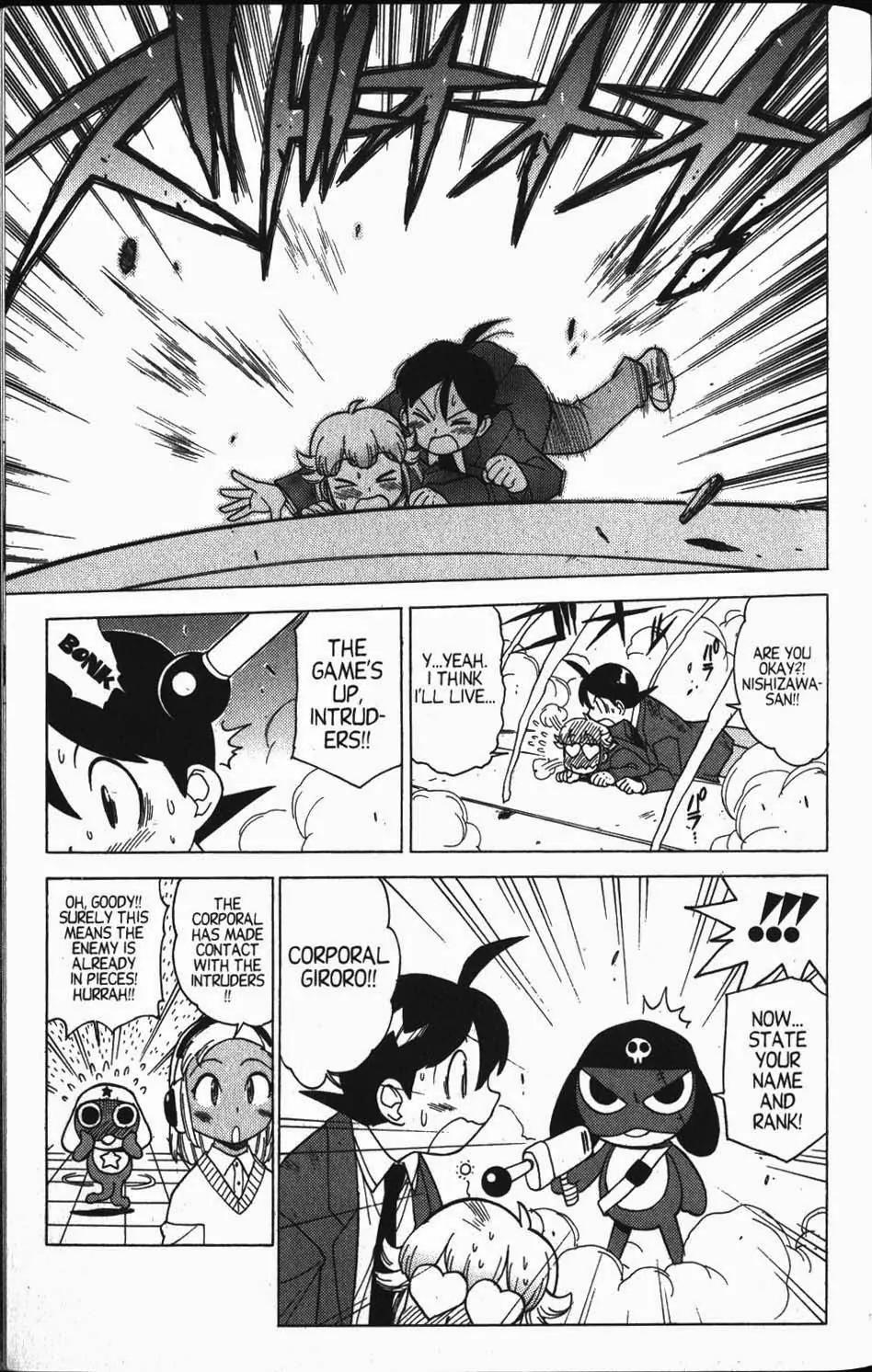 Keroro Gunsou Chapter 15 page 12 - Chapter 15: Momoka's Love: A Narrow Escape