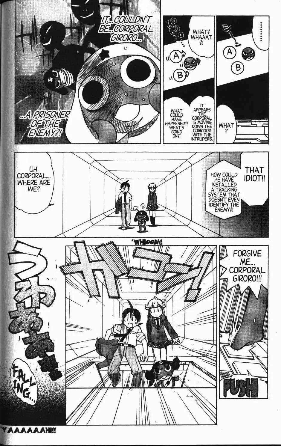 Keroro Gunsou Chapter 15 page 13 - Chapter 15: Momoka's Love: A Narrow Escape