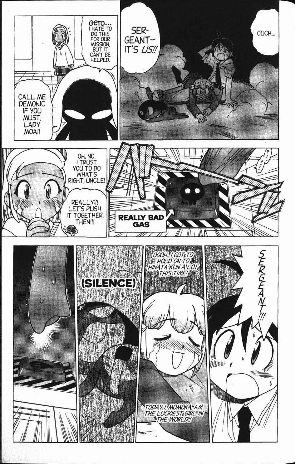 Keroro Gunsou Chapter 15 page 14 - Chapter 15: Momoka's Love: A Narrow Escape