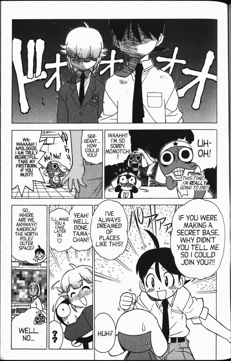Keroro Gunsou Chapter 15 page 16 - Chapter 15: Momoka's Love: A Narrow Escape