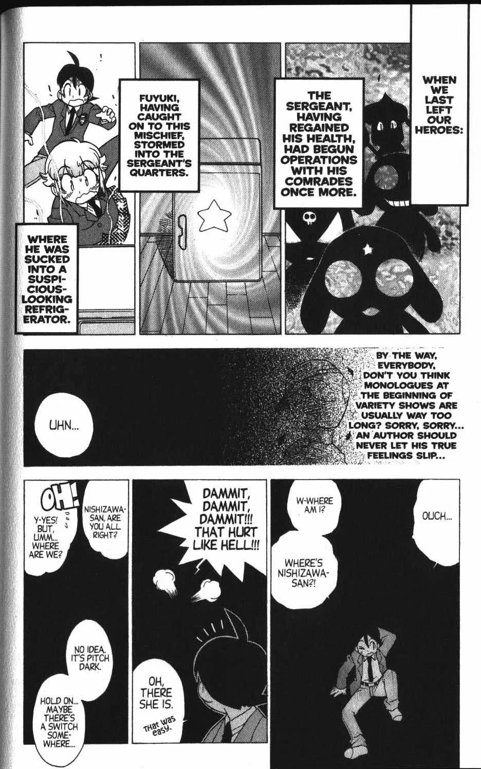 Keroro Gunsou Chapter 15 page 3 - Chapter 15: Momoka's Love: A Narrow Escape