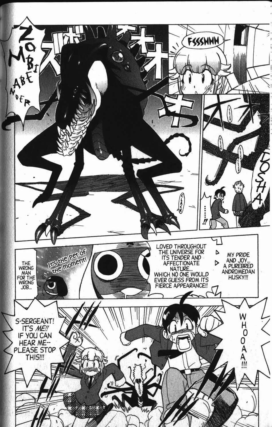 Keroro Gunsou Chapter 15 page 7 - Chapter 15: Momoka's Love: A Narrow Escape