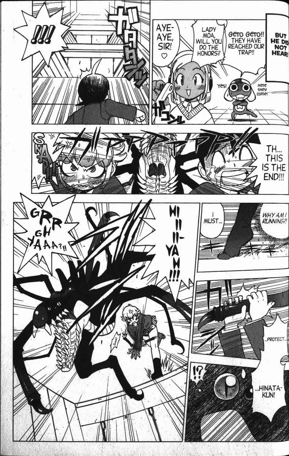 Keroro Gunsou Chapter 15 page 8 - Chapter 15: Momoka's Love: A Narrow Escape