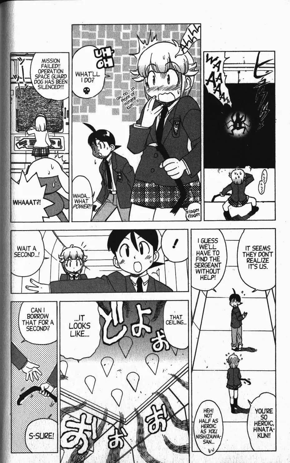 Keroro Gunsou Chapter 15 page 9 - Chapter 15: Momoka's Love: A Narrow Escape