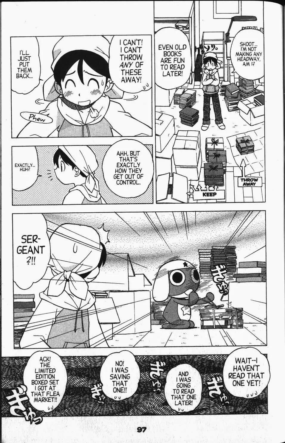 Keroro Gunsou Chapter 16 page 10 - Chapter 16: Battle Royale: Keroro vs. Giroro