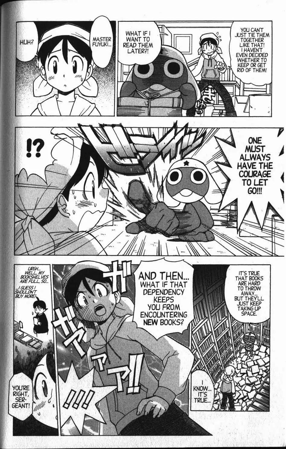 Keroro Gunsou Chapter 16 page 11 - Chapter 16: Battle Royale: Keroro vs. Giroro