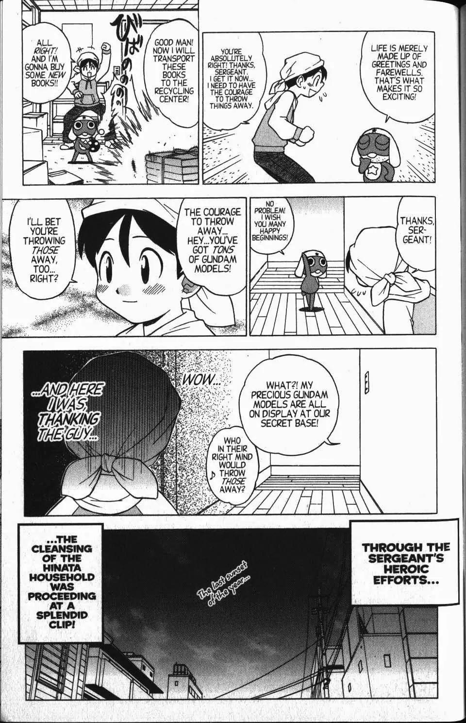 Keroro Gunsou Chapter 16 page 12 - Chapter 16: Battle Royale: Keroro vs. Giroro