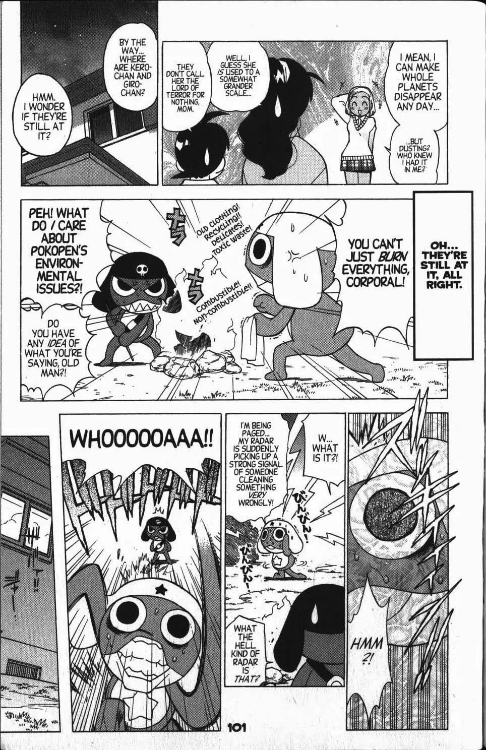 Keroro Gunsou Chapter 16 page 14 - Chapter 16: Battle Royale: Keroro vs. Giroro