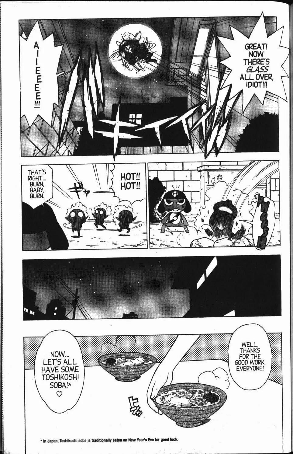 Keroro Gunsou Chapter 16 page 16 - Chapter 16: Battle Royale: Keroro vs. Giroro