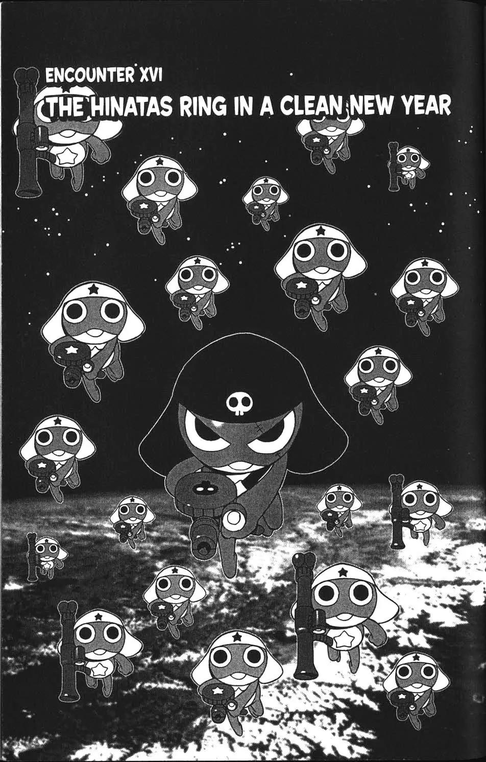 Keroro Gunsou Chapter 16 page 2 - Chapter 16: Battle Royale: Keroro vs. Giroro