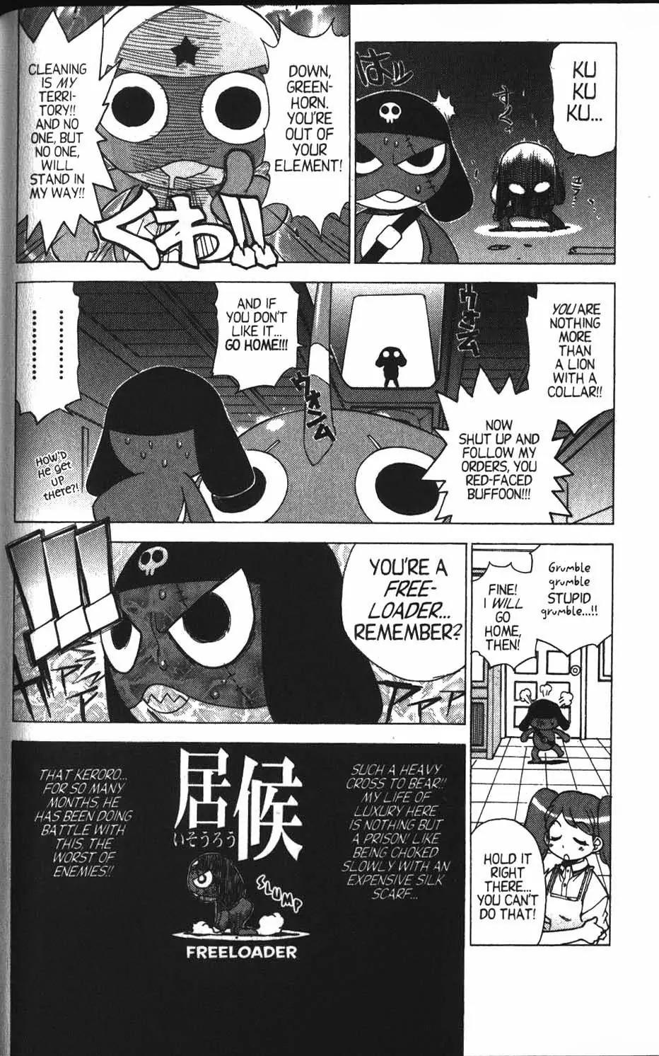 Keroro Gunsou Chapter 16 page 5 - Chapter 16: Battle Royale: Keroro vs. Giroro