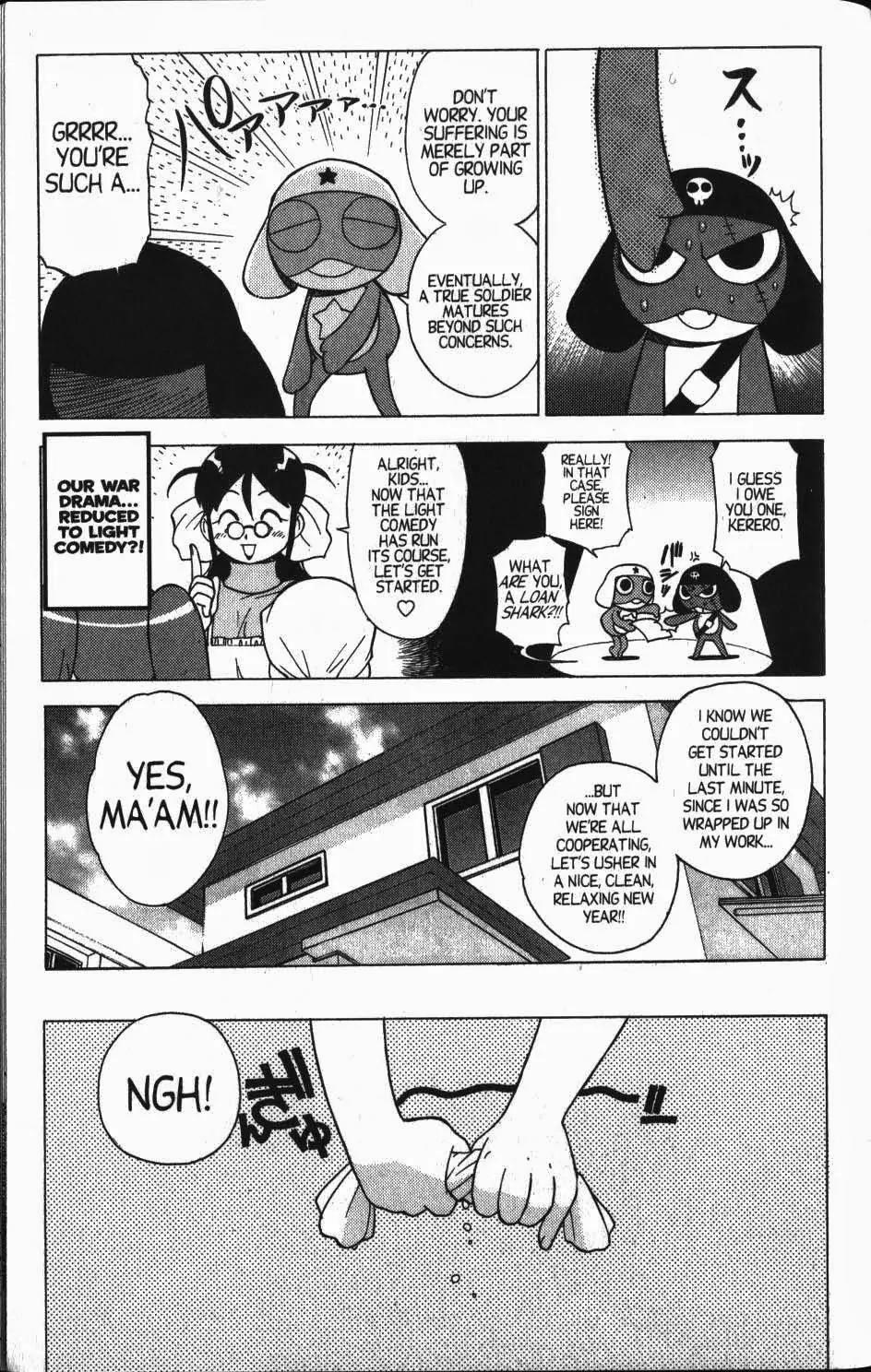 Keroro Gunsou Chapter 16 page 6 - Chapter 16: Battle Royale: Keroro vs. Giroro