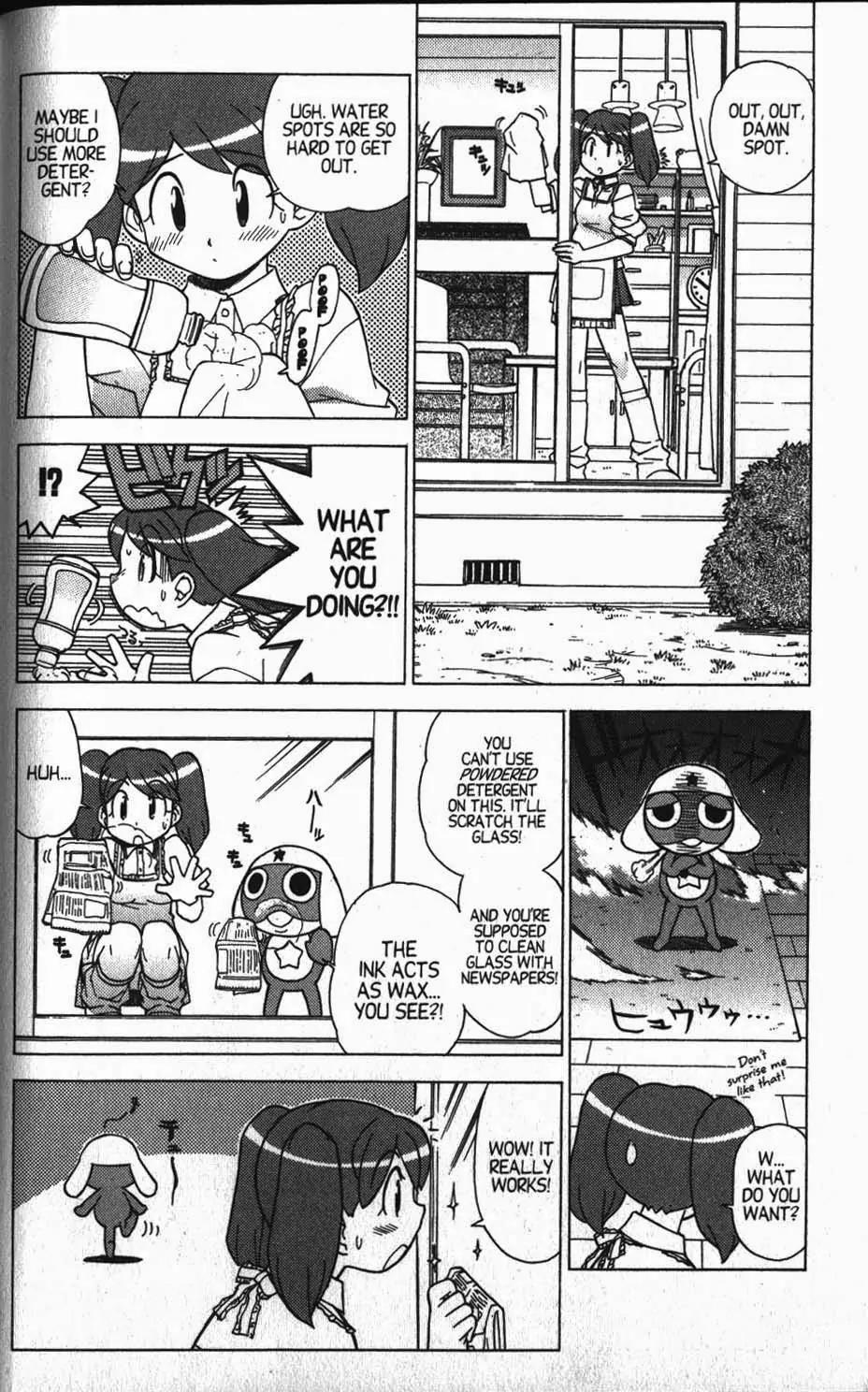 Keroro Gunsou Chapter 16 page 7 - Chapter 16: Battle Royale: Keroro vs. Giroro