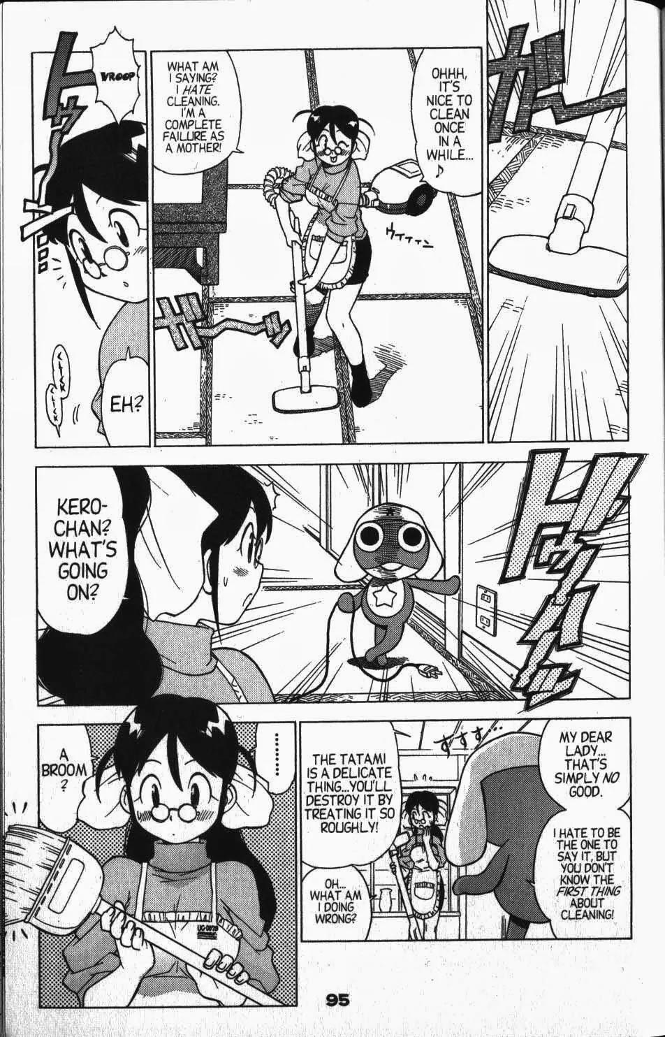 Keroro Gunsou Chapter 16 page 8 - Chapter 16: Battle Royale: Keroro vs. Giroro