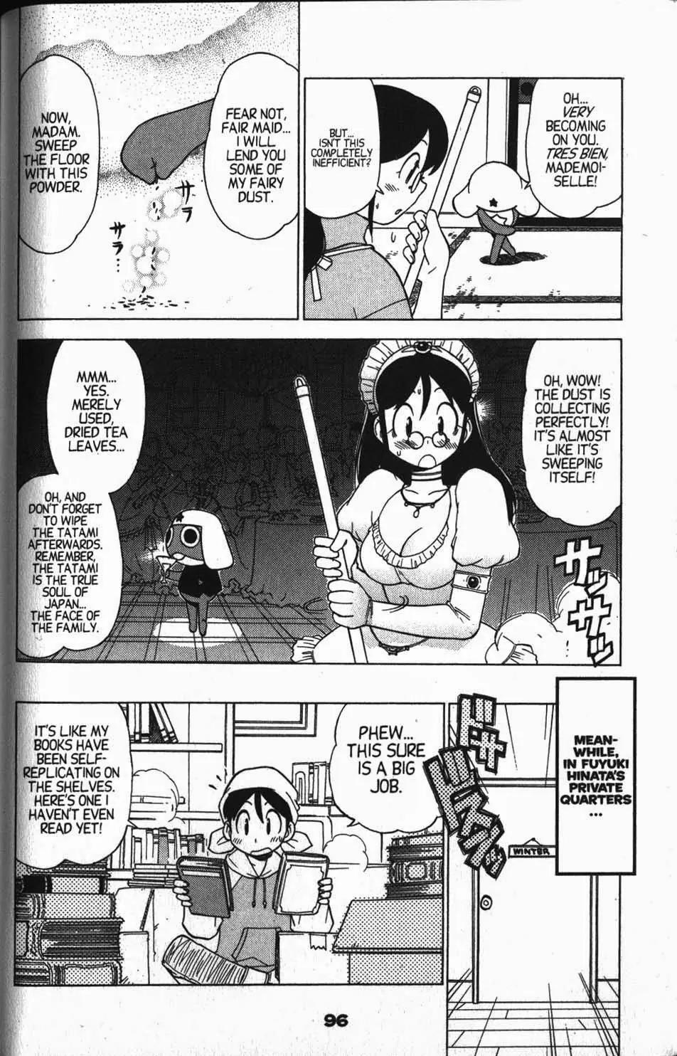 Keroro Gunsou Chapter 16 page 9 - Chapter 16: Battle Royale: Keroro vs. Giroro
