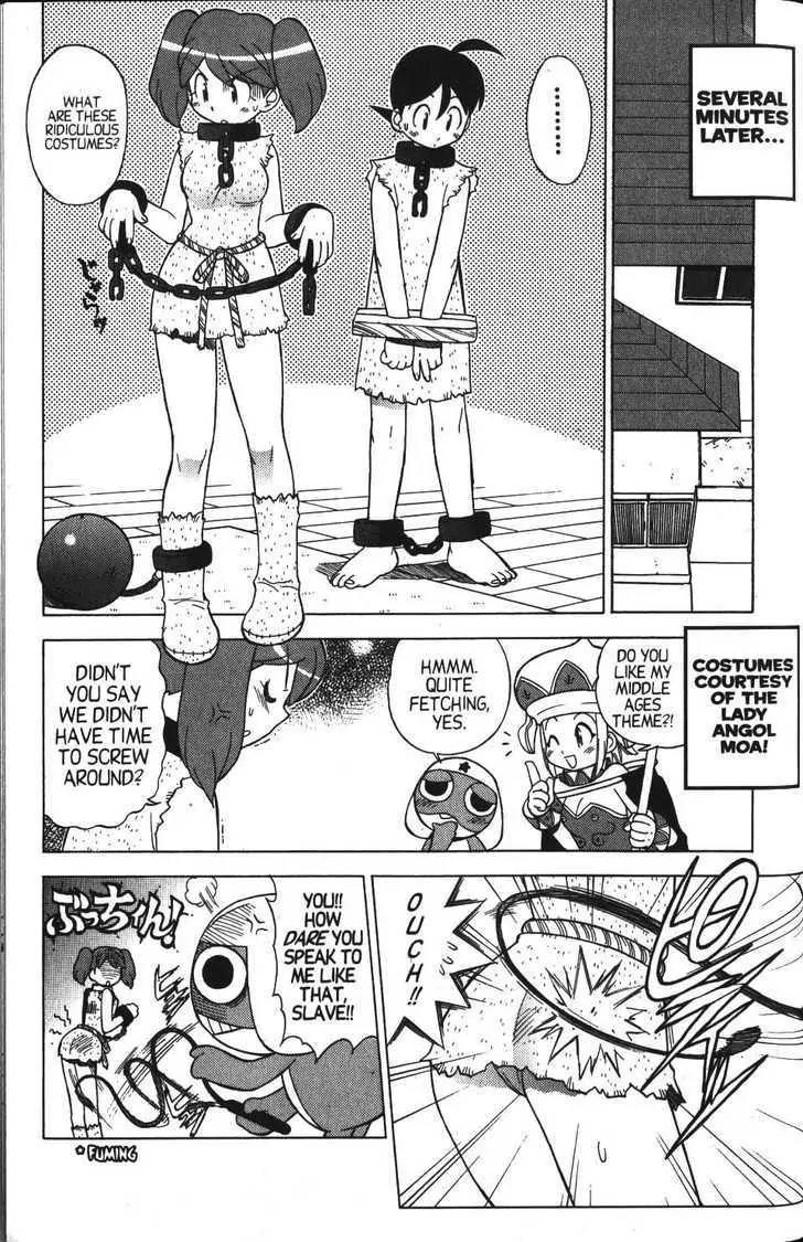 Keroro Gunsou Chapter 17 page 10 - Chapter 17 Operation: Relative Interception!