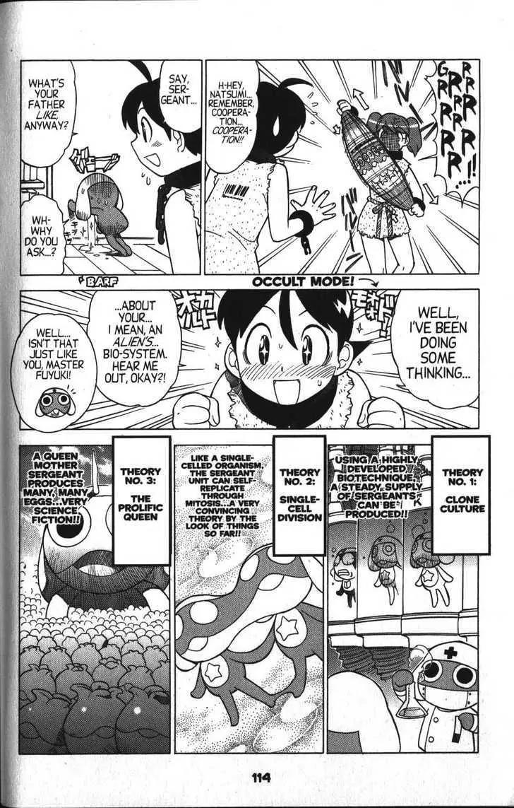 Keroro Gunsou Chapter 17 page 11 - Chapter 17 Operation: Relative Interception!