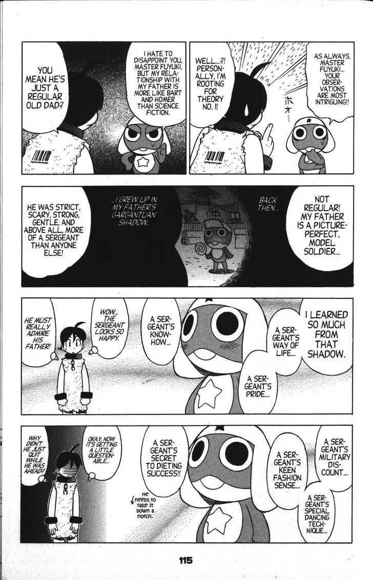 Keroro Gunsou Chapter 17 page 12 - Chapter 17 Operation: Relative Interception!