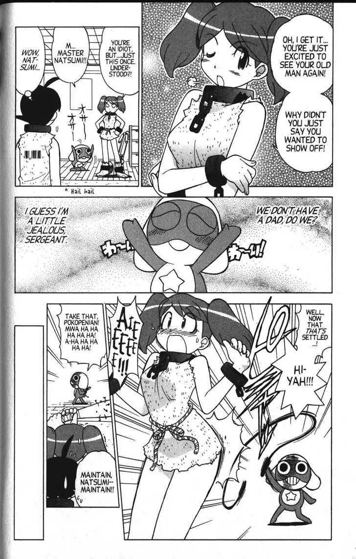 Keroro Gunsou Chapter 17 page 13 - Chapter 17 Operation: Relative Interception!