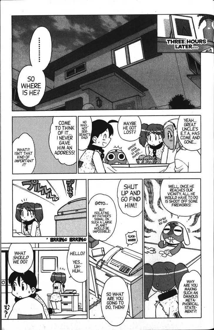 Keroro Gunsou Chapter 17 page 14 - Chapter 17 Operation: Relative Interception!