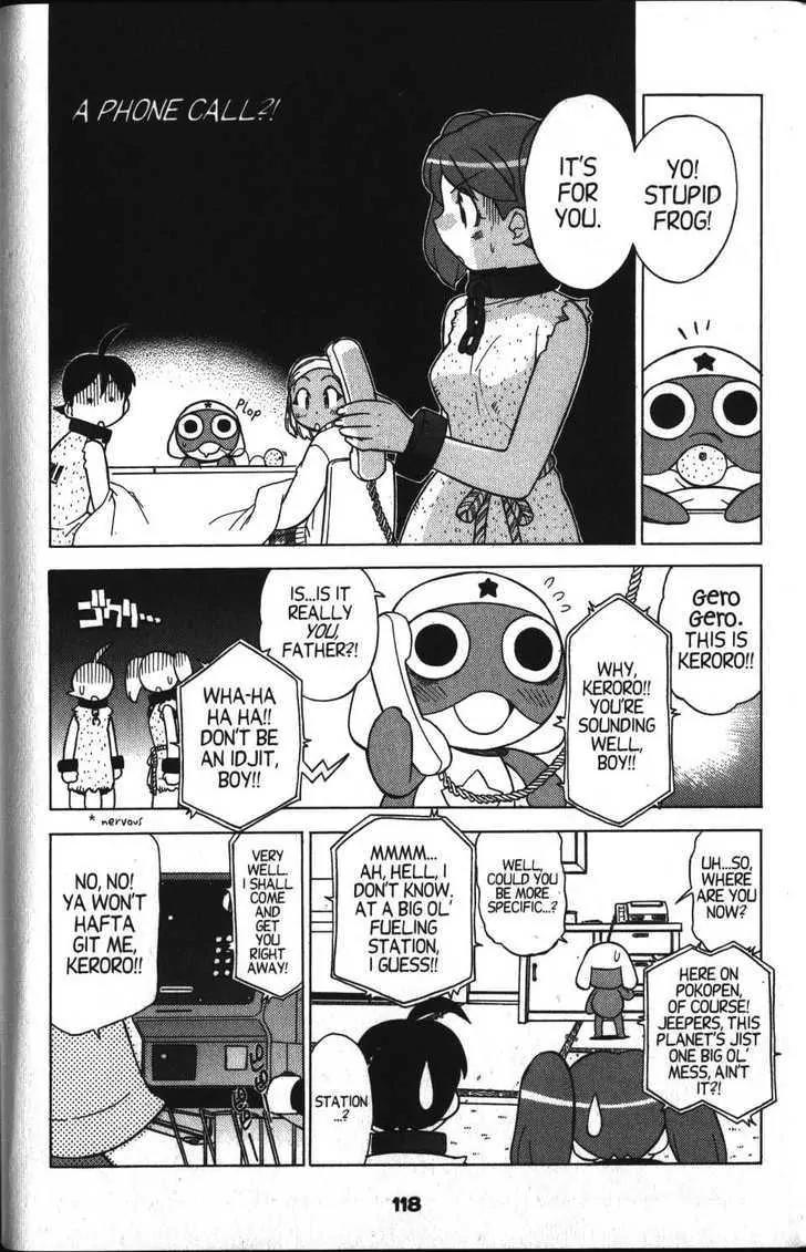 Keroro Gunsou Chapter 17 page 15 - Chapter 17 Operation: Relative Interception!