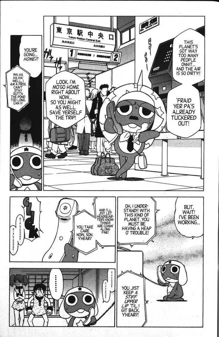 Keroro Gunsou Chapter 17 page 16 - Chapter 17 Operation: Relative Interception!