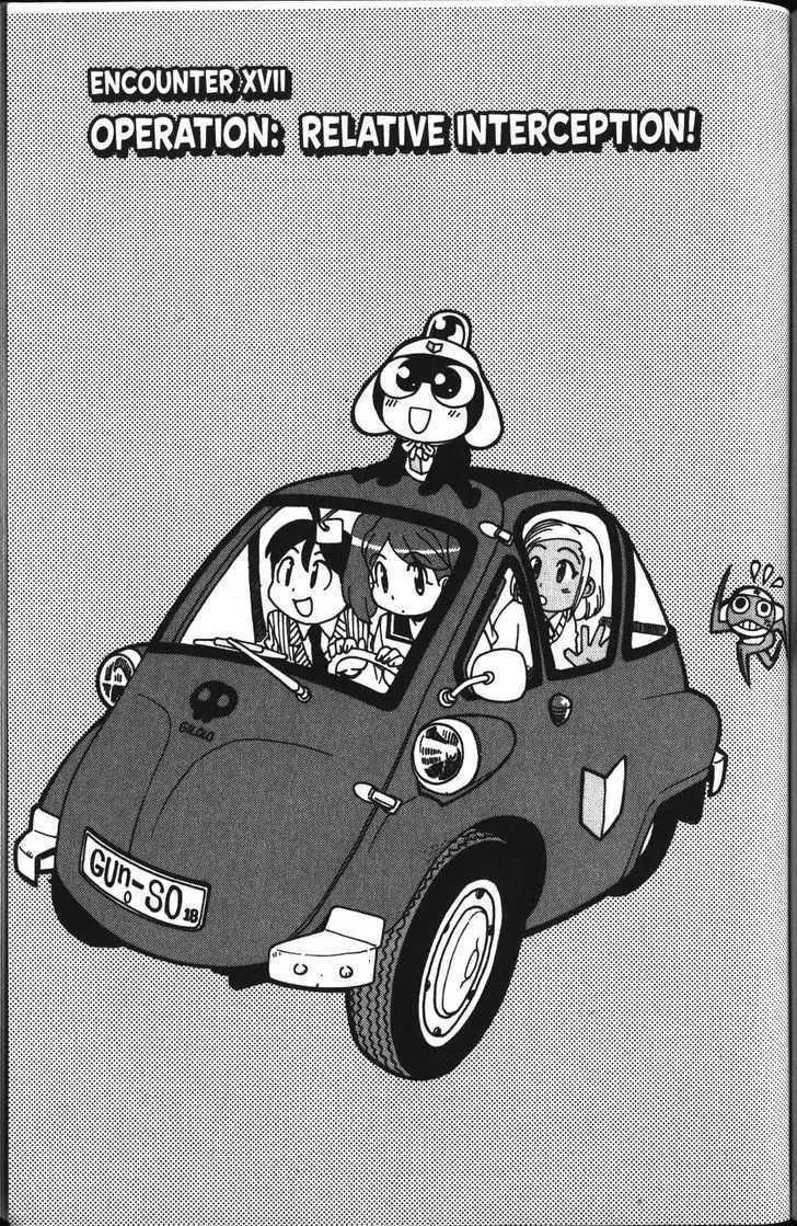 Keroro Gunsou Chapter 17 page 2 - Chapter 17 Operation: Relative Interception!