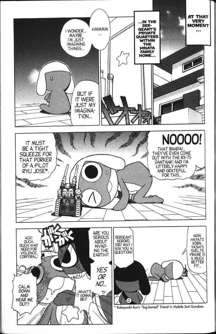 Keroro Gunsou Chapter 17 page 4 - Chapter 17 Operation: Relative Interception!