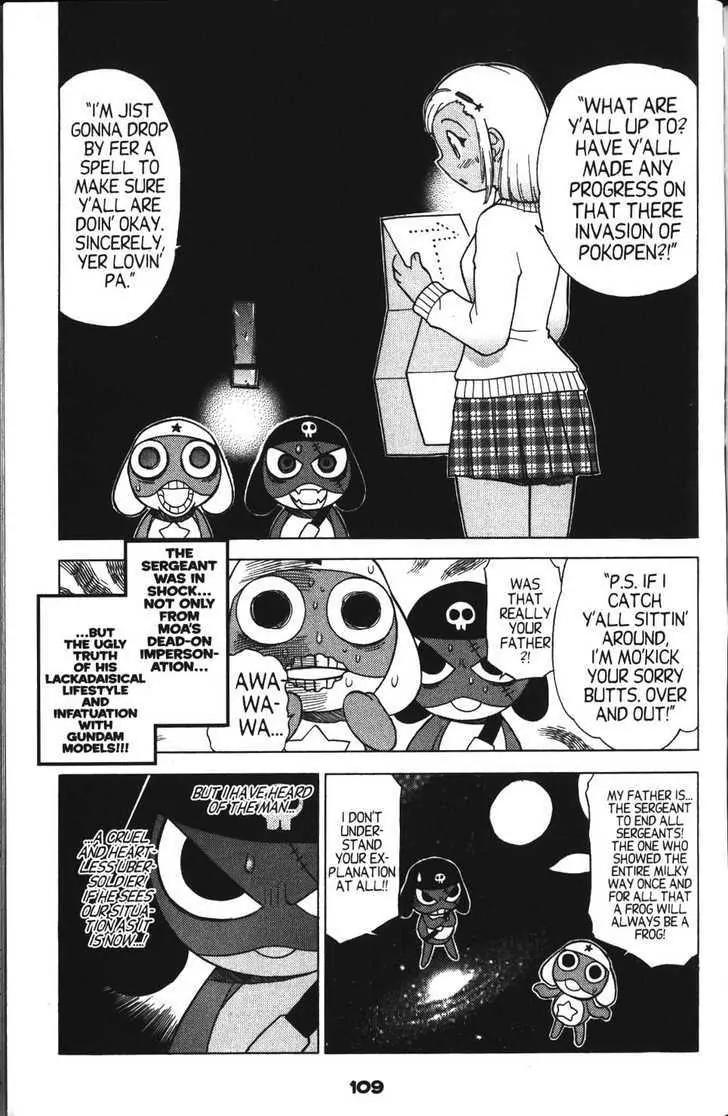 Keroro Gunsou Chapter 17 page 6 - Chapter 17 Operation: Relative Interception!