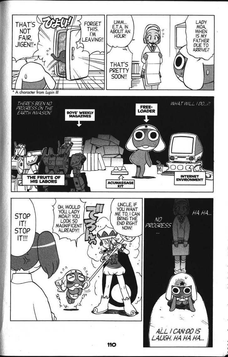 Keroro Gunsou Chapter 17 page 7 - Chapter 17 Operation: Relative Interception!