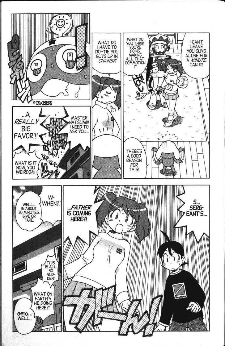 Keroro Gunsou Chapter 17 page 8 - Chapter 17 Operation: Relative Interception!