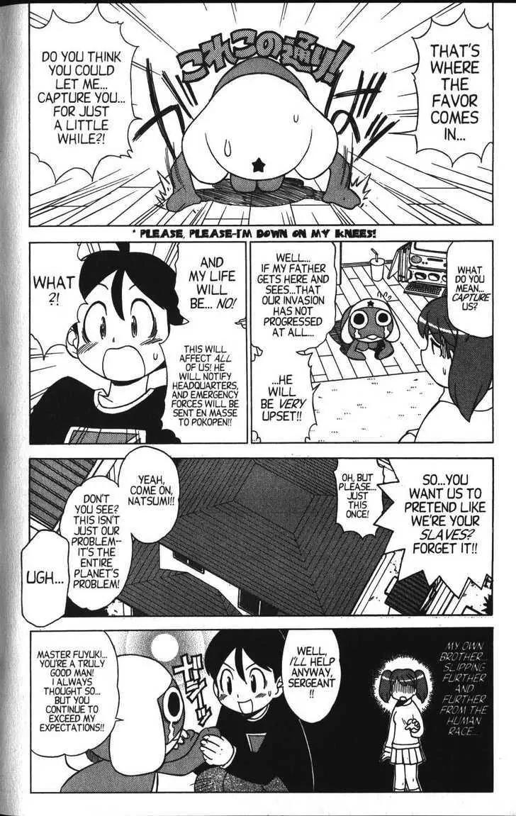 Keroro Gunsou Chapter 17 page 9 - Chapter 17 Operation: Relative Interception!