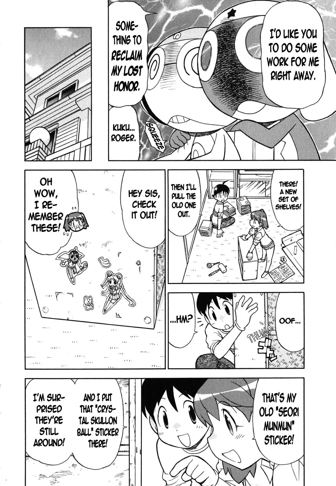 Keroro Gunsou Chapter 176 page 14 - Chapter 176: The Sticky Sticker Blitzkrieg!