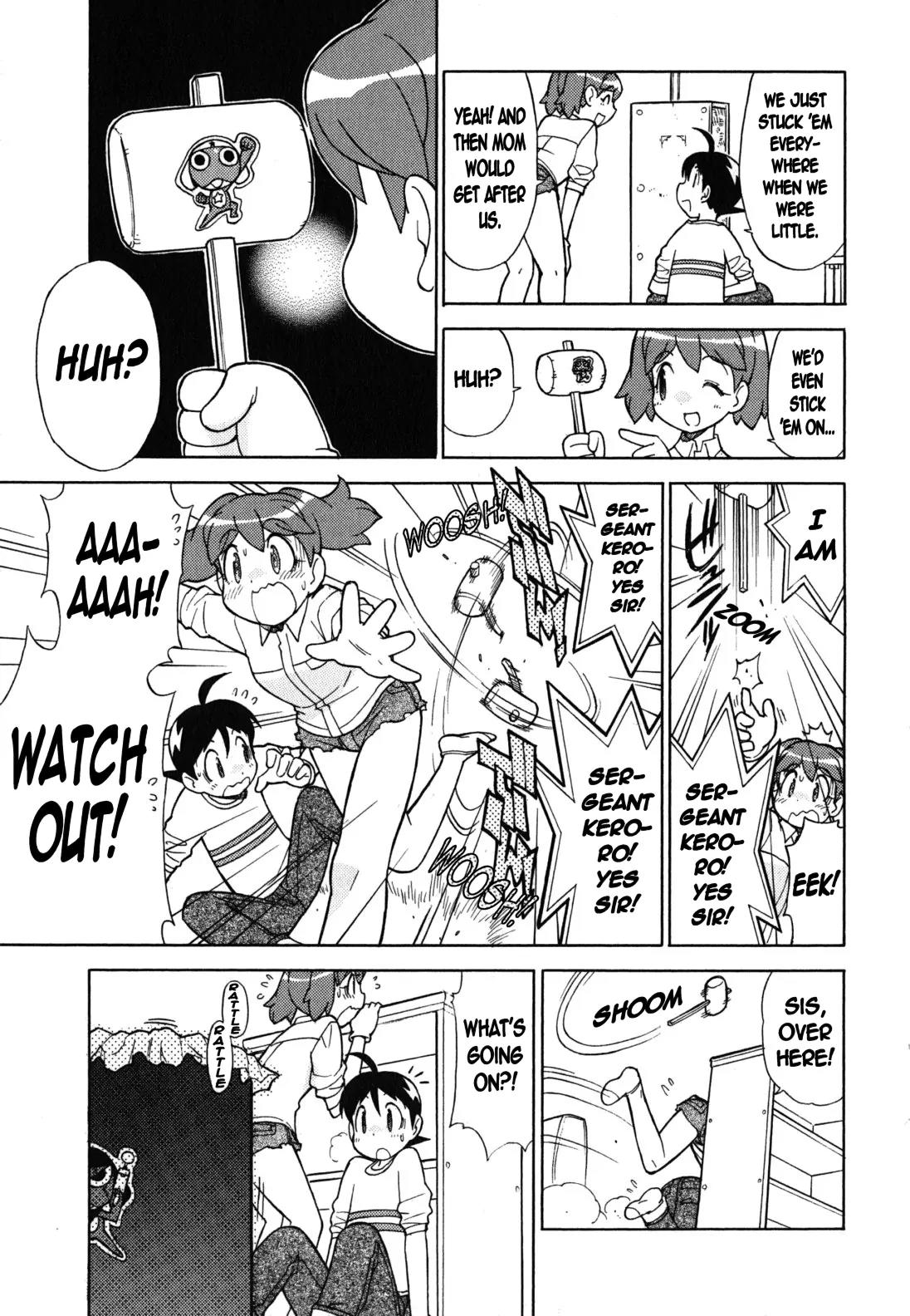 Keroro Gunsou Chapter 176 page 15 - Chapter 176: The Sticky Sticker Blitzkrieg!