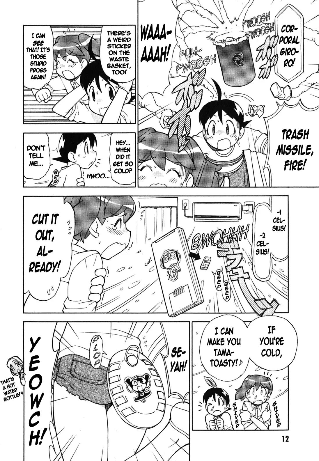 Keroro Gunsou Chapter 176 page 16 - Chapter 176: The Sticky Sticker Blitzkrieg!