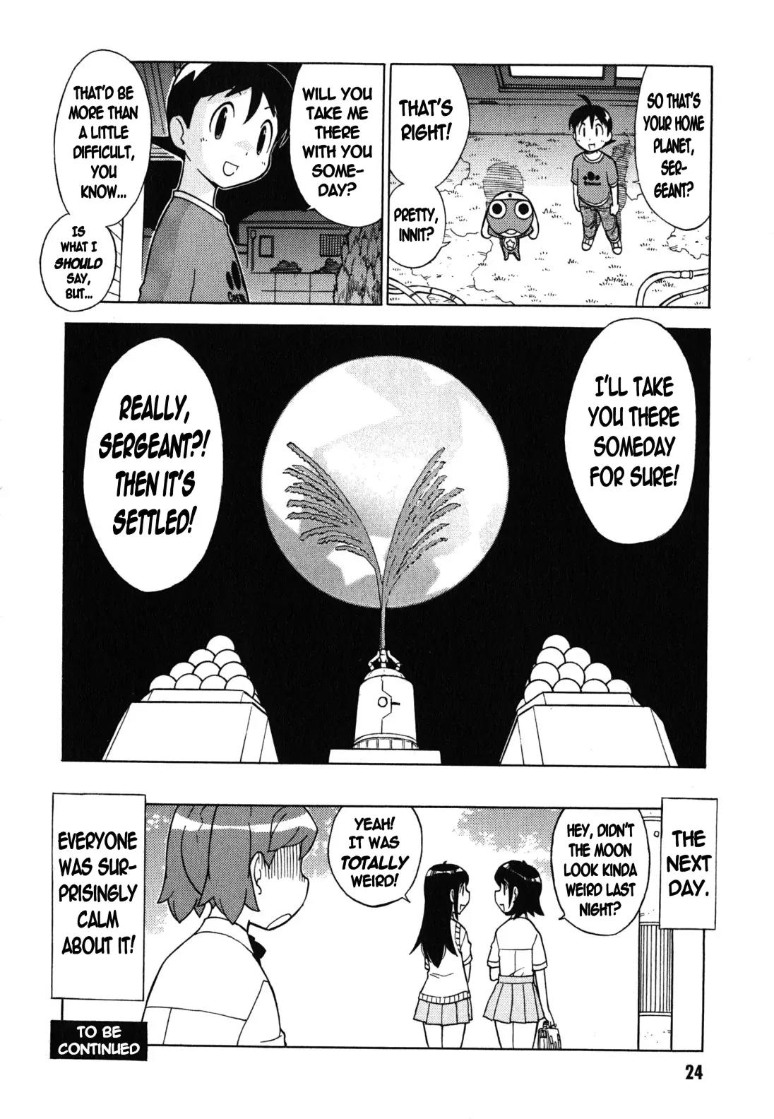 Keroro Gunsou Chapter 177 page 10 - Chapter 177: Operation Keron Harvest Moon!